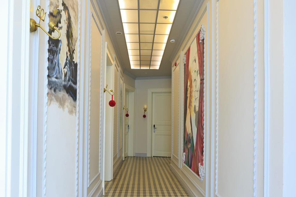 Odda Hotel Istambul Exterior foto
