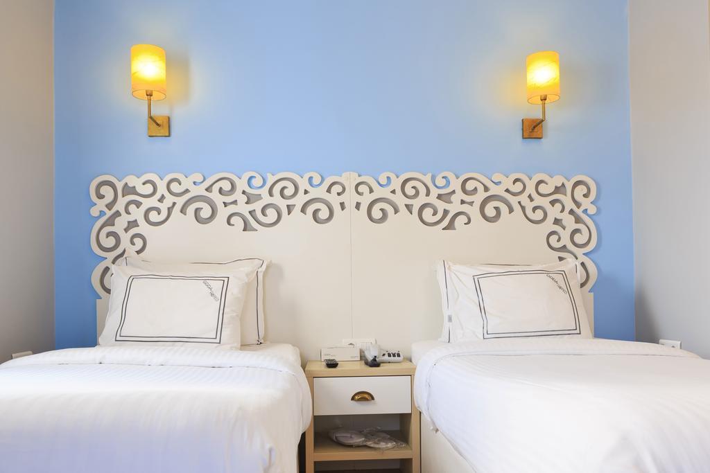 Odda Hotel Istambul Quarto foto