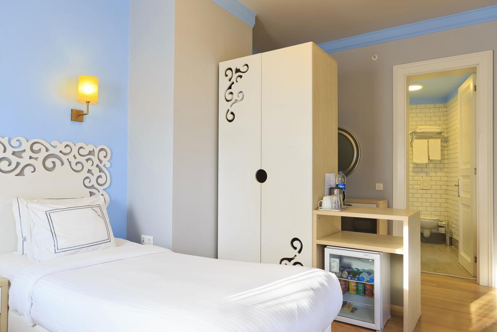Odda Hotel Istambul Exterior foto