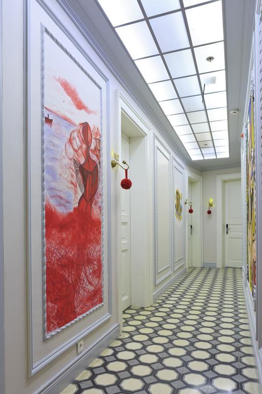 Odda Hotel Istambul Exterior foto