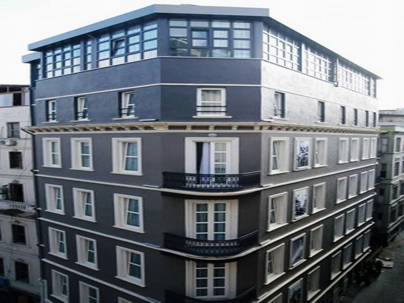 Odda Hotel Istambul Exterior foto