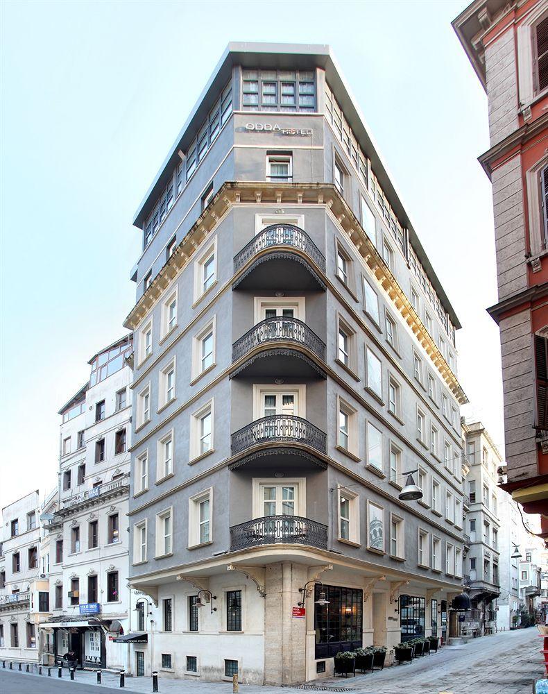 Odda Hotel Istambul Exterior foto