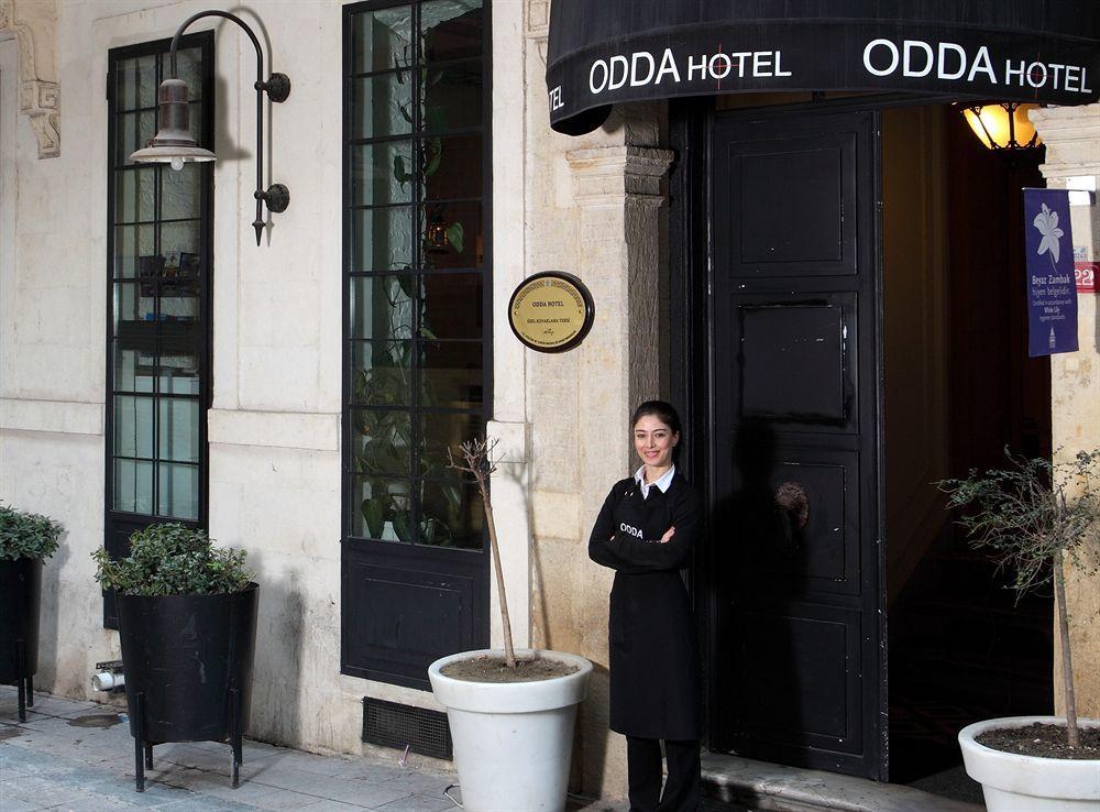 Odda Hotel Istambul Exterior foto