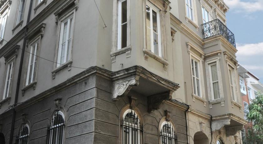 Odda Hotel Istambul Exterior foto