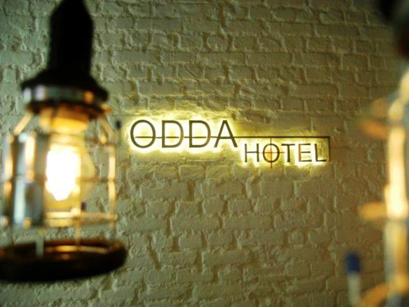 Odda Hotel Istambul Exterior foto