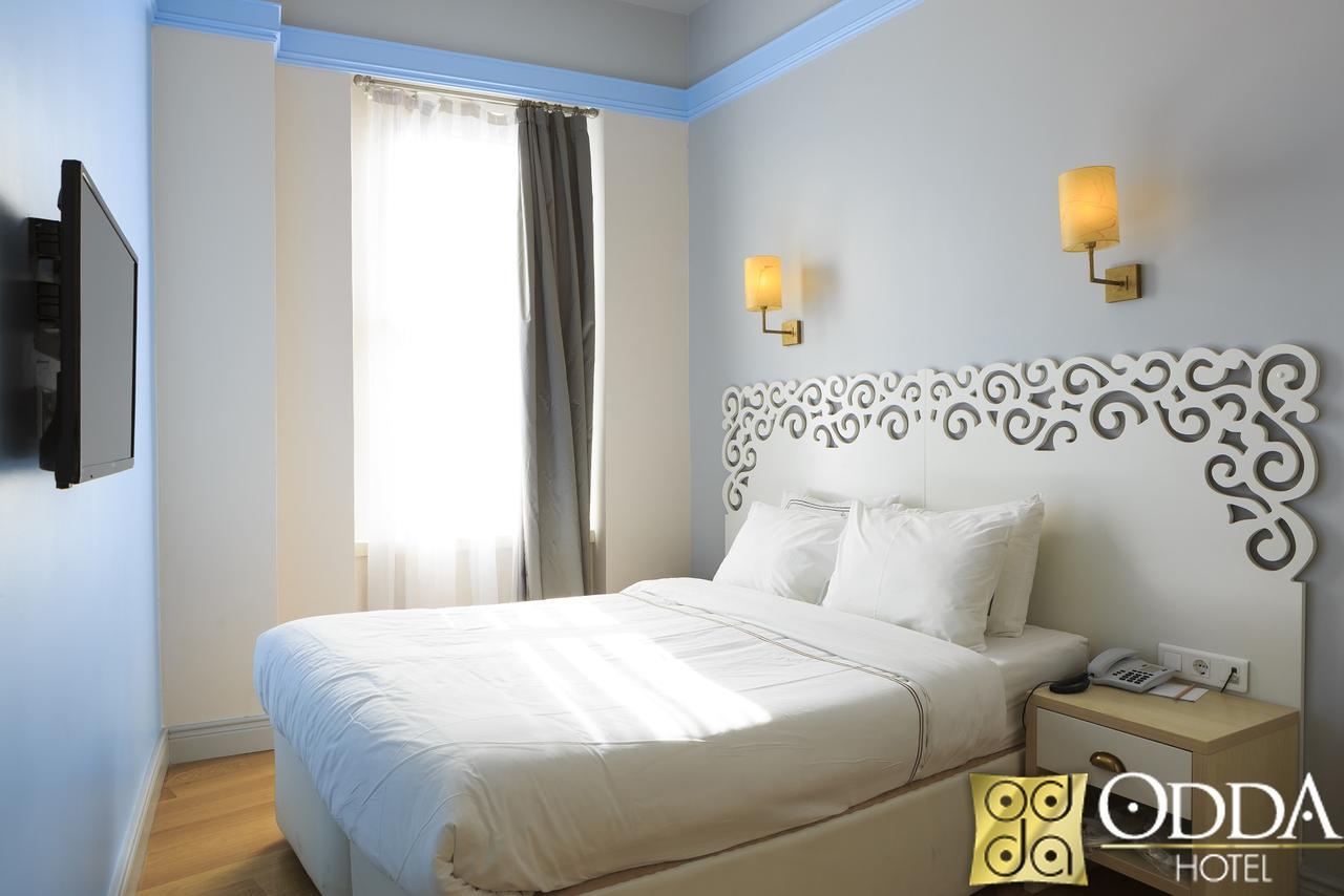 Odda Hotel Istambul Exterior foto