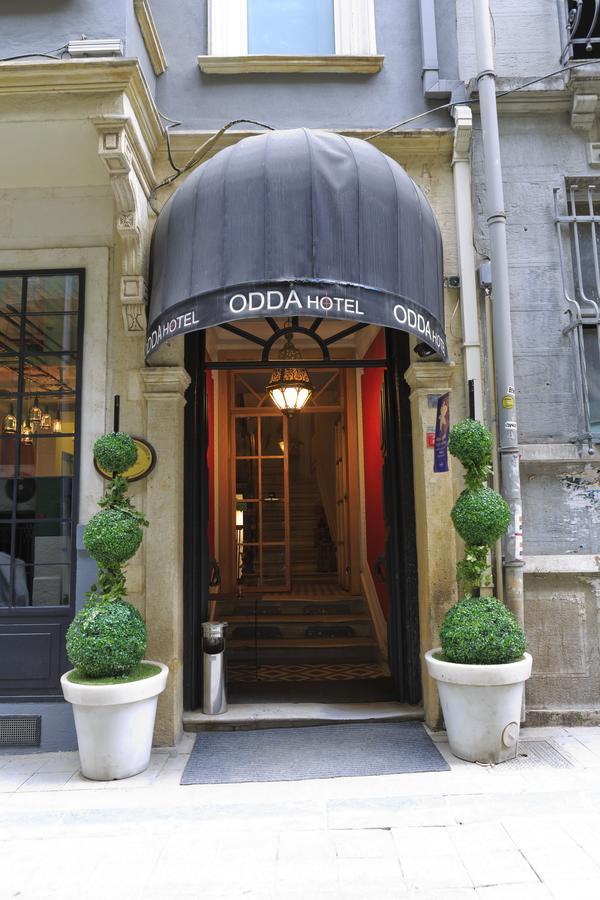 Odda Hotel Istambul Exterior foto
