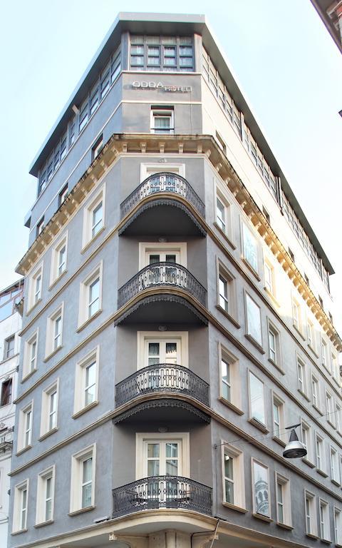 Odda Hotel Istambul Exterior foto