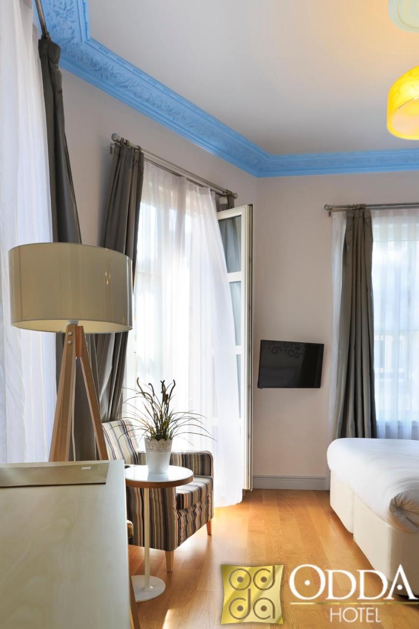 Odda Hotel Istambul Exterior foto