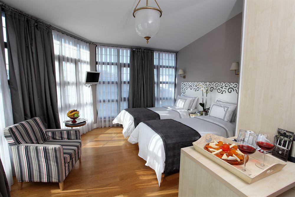 Odda Hotel Istambul Exterior foto