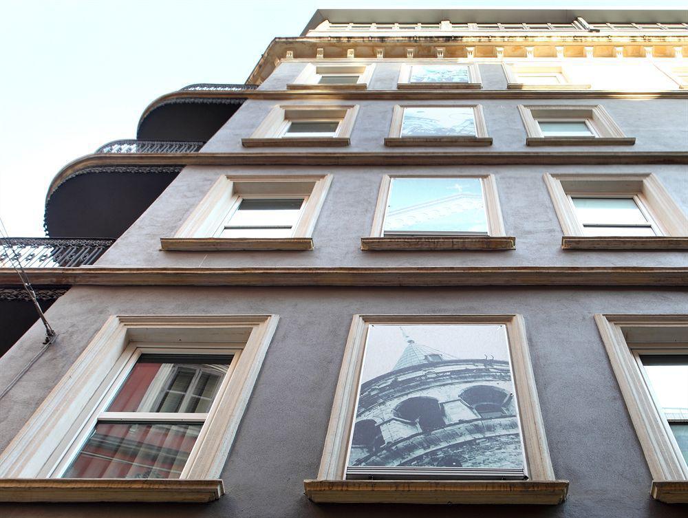 Odda Hotel Istambul Exterior foto